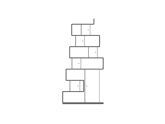 BA-132 Bookcase